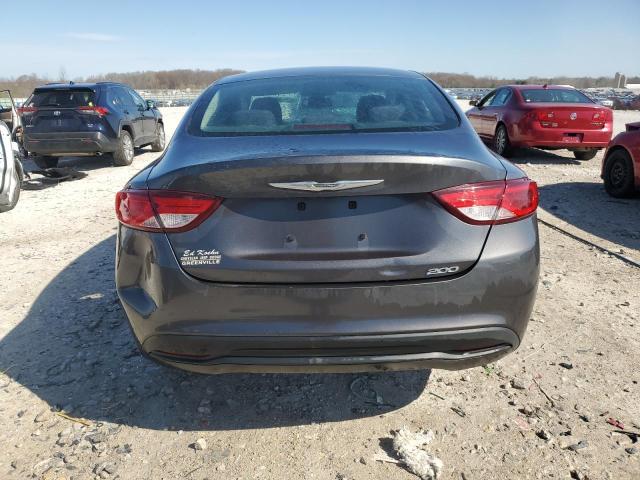  CHRYSLER 200 2015 Gray