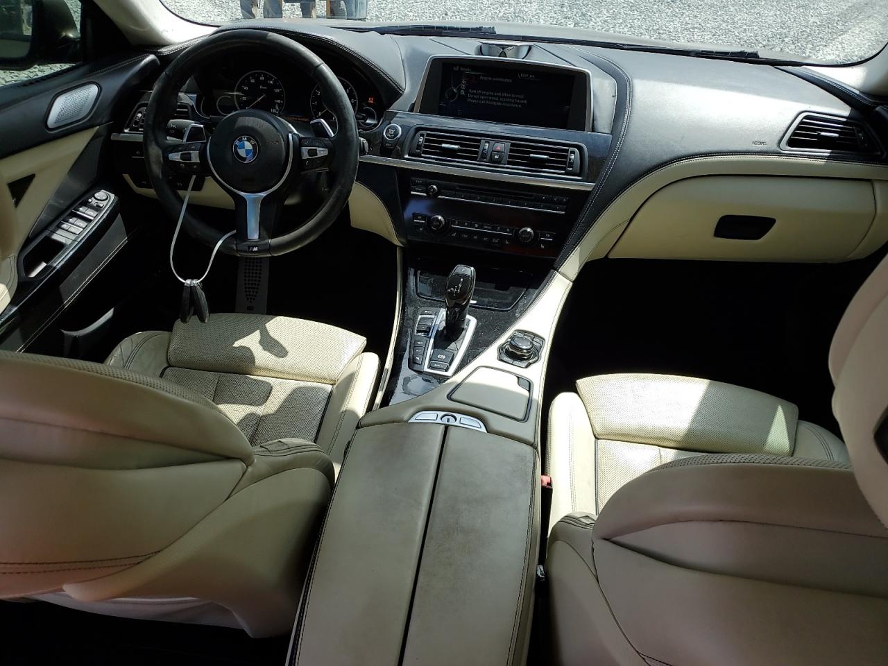 2014 BMW 650 Xi Gran Coupe VIN: WBA6B4C56ED760319 Lot: 58364385