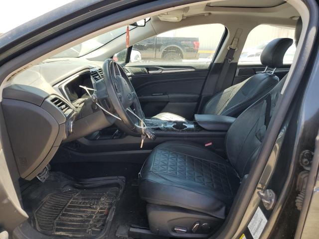 Sedans FORD FUSION 2015 Сharcoal