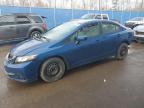 2015 HONDA CIVIC LX for sale at Copart NB - MONCTON