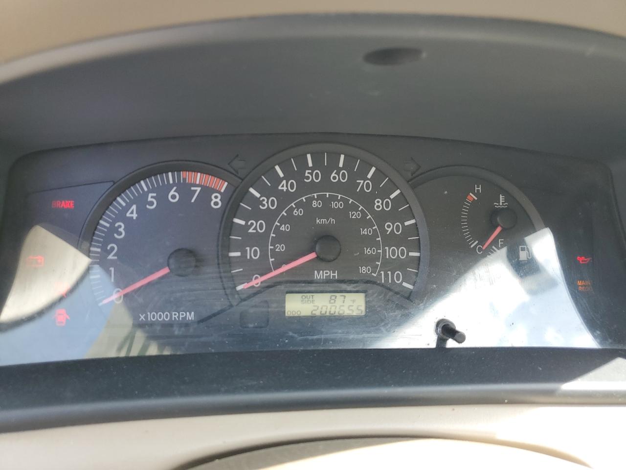 2005 Toyota Corolla Ce VIN: 2T1BR32E25C487708 Lot: 54876025