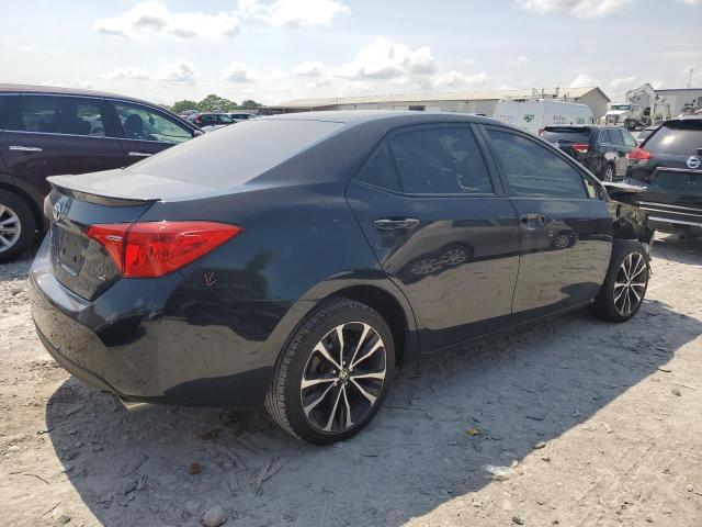  TOYOTA COROLLA 2017 Czarny
