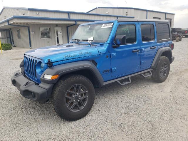 JEEP WRANGLER – zdjęcie z aukcji, lot #52869285