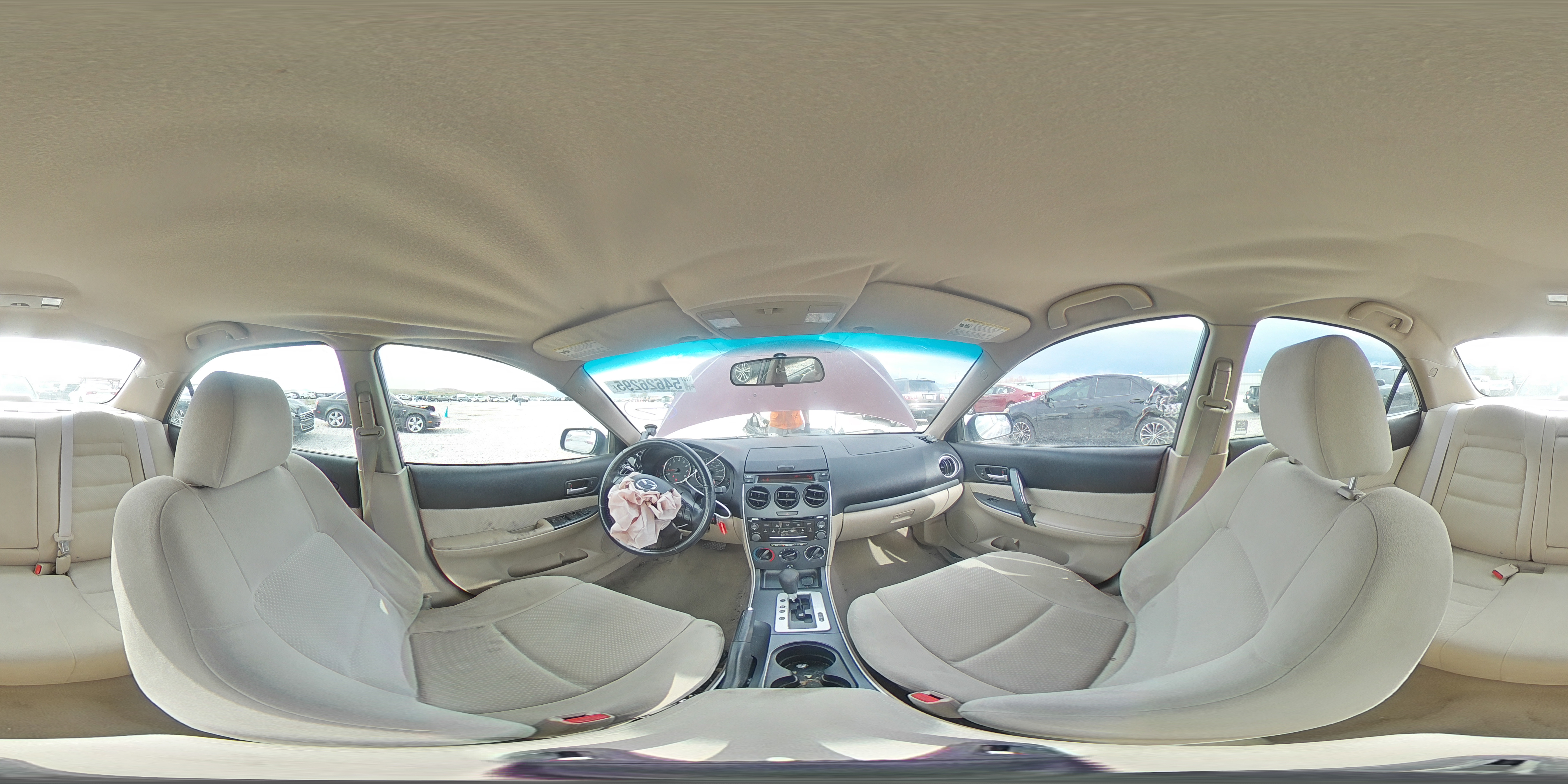 2008 Mazda 6 I VIN: 1YVHP80C885M14451 Lot: 54626295