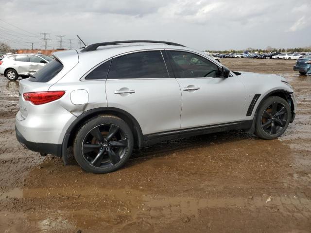  INFINITI QX70 2016 Серебристый