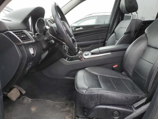  MERCEDES-BENZ M-CLASS 2014 Черный