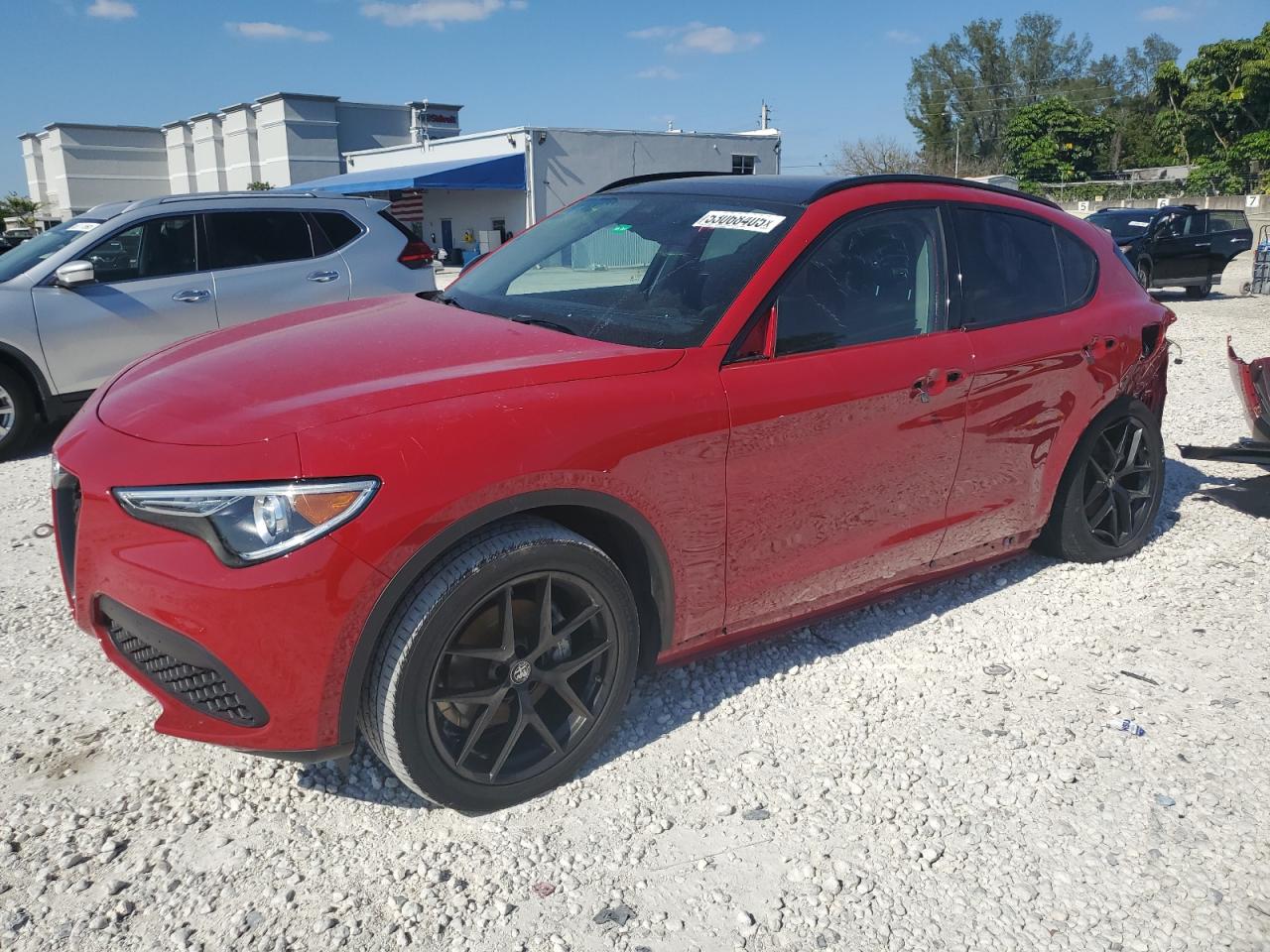 2021 Alfa Romeo Stelvio Sport for Sale in Opa Locka, FL - Rear End