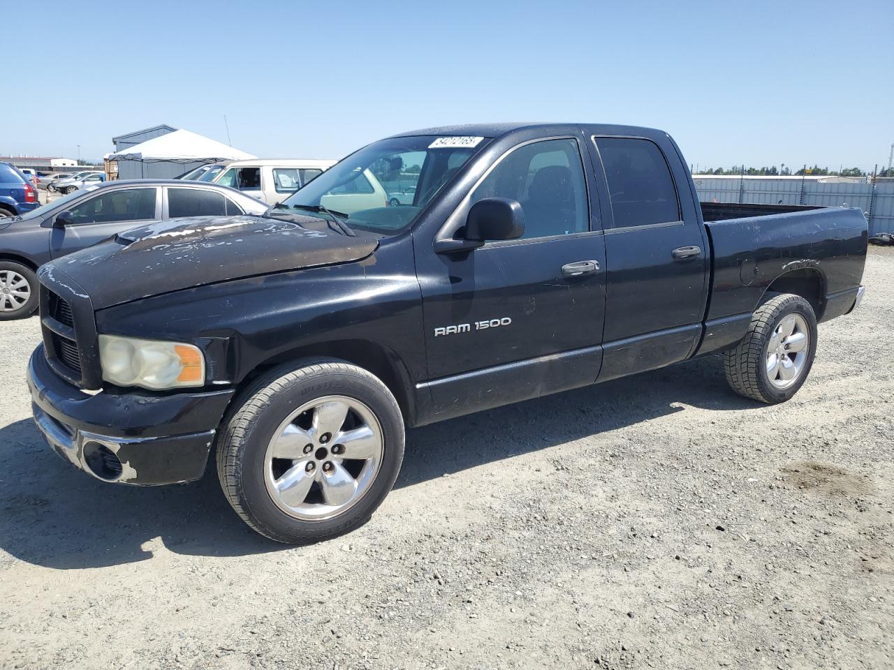 2005 Dodge Ram 1500 St იყიდება Antelope-ში, CA - Minor Dent/Scratches