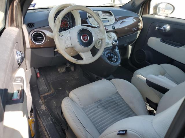  FIAT 500 2014 Brązowy