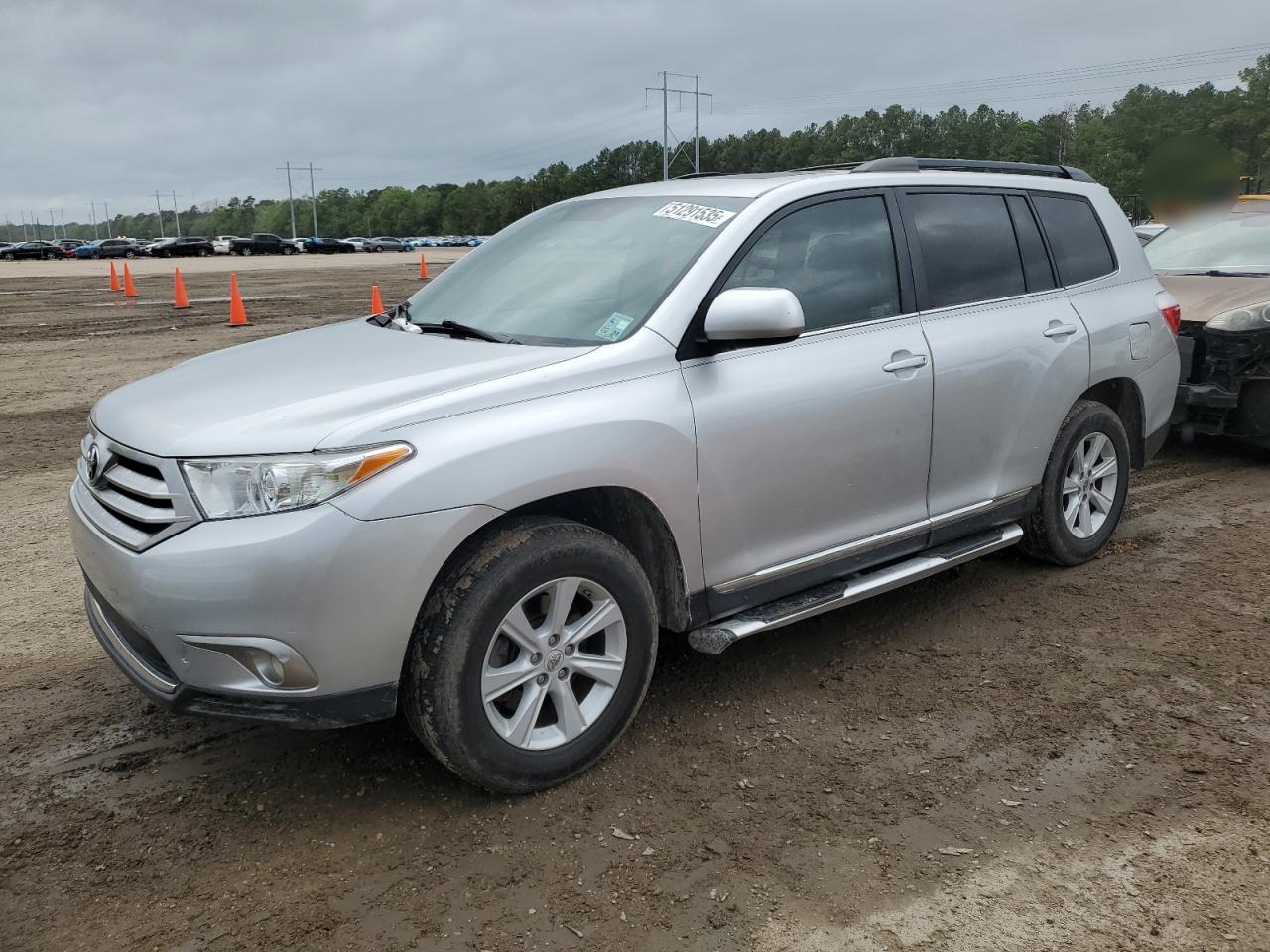2012 Toyota Highlander Base de vânzare în Greenwell Springs, LA - All Over