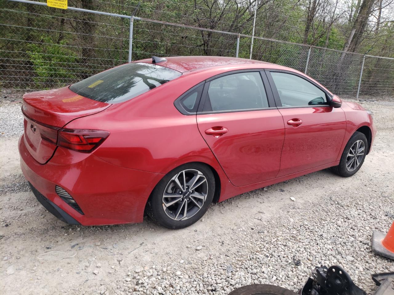 2024 Kia Forte Lx VIN: 3KPF24AD1RE710008 Lot: 55028035