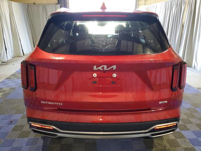  KIA SORENTO 2023 Czerwony