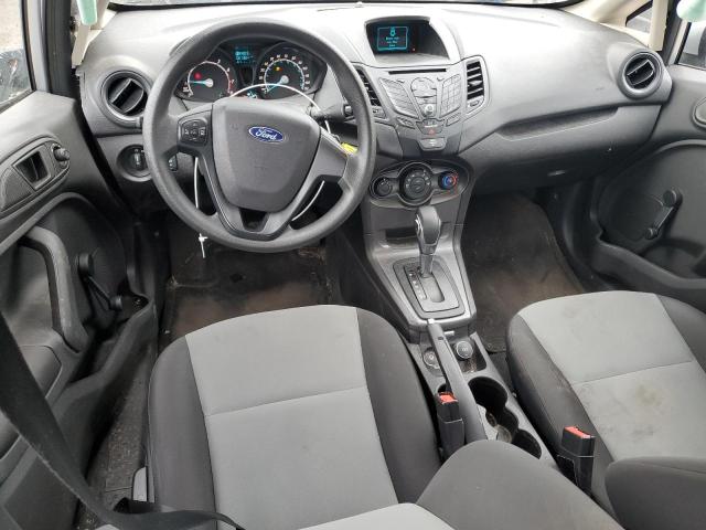  FORD FIESTA 2017 Silver