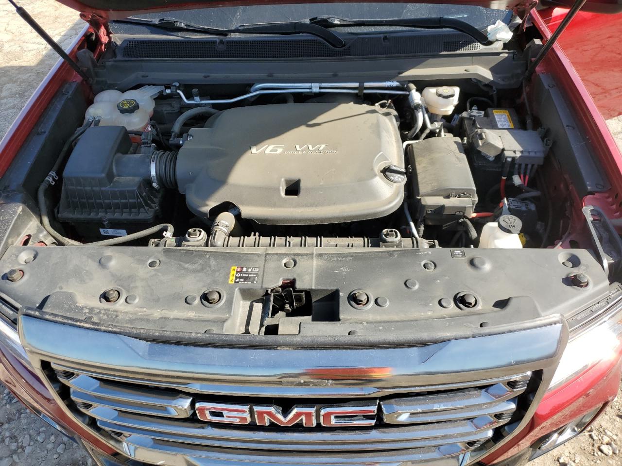 2022 GMC Canyon At4 VIN: 1GTG6FEN5N1113612 Lot: 53913565