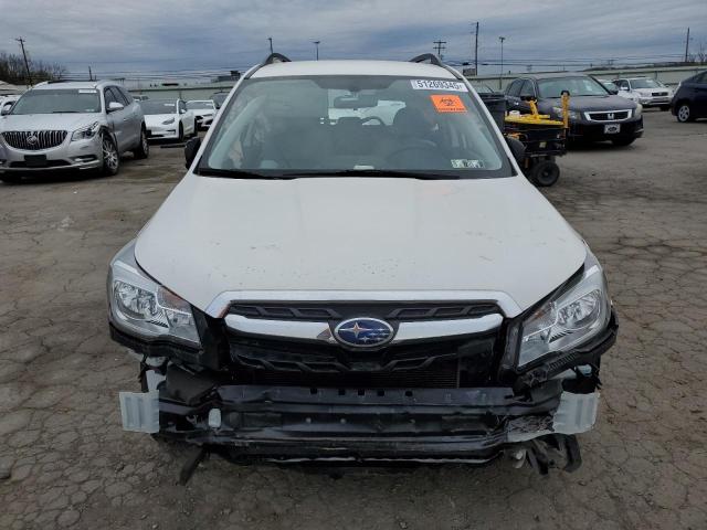  SUBARU FORESTER 2018 Білий