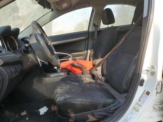  MITSUBISHI LANCER 2015 Белый