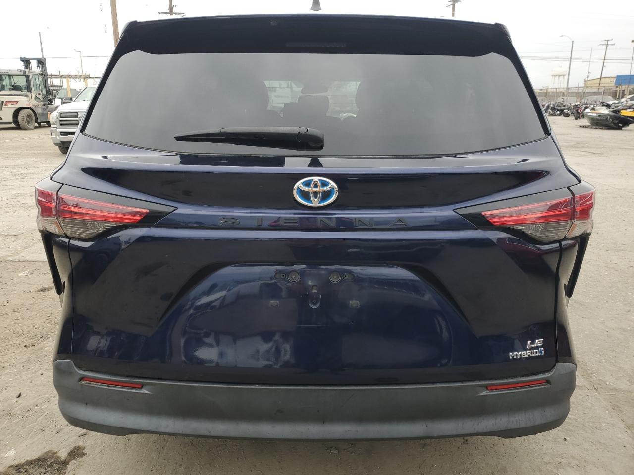 2021 Toyota Sienna Le VIN: 5TDKRKEC6MS013416 Lot: 53908805