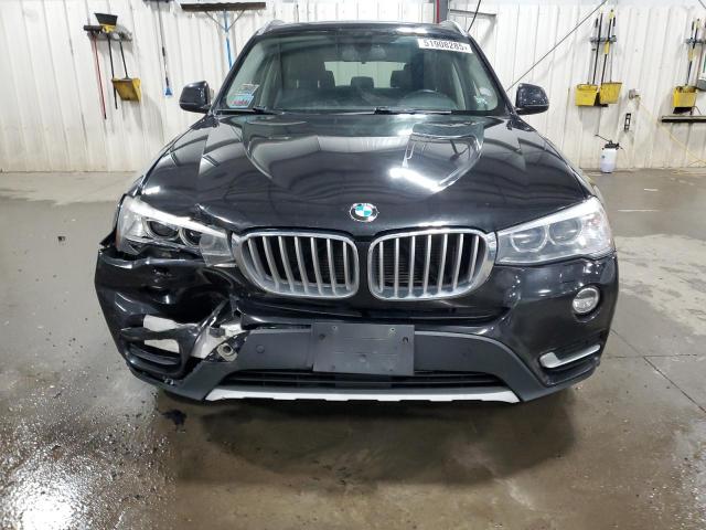  BMW X3 2015 Czarny