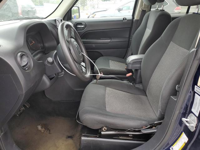  JEEP PATRIOT 2015 Granatowy
