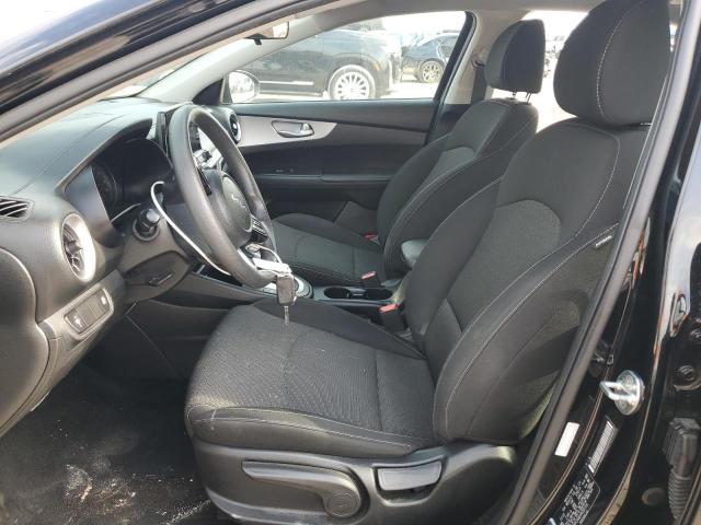  KIA FORTE 2023 Black