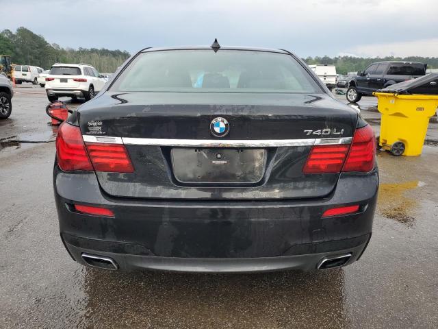  BMW 7 SERIES 2014 Czarny