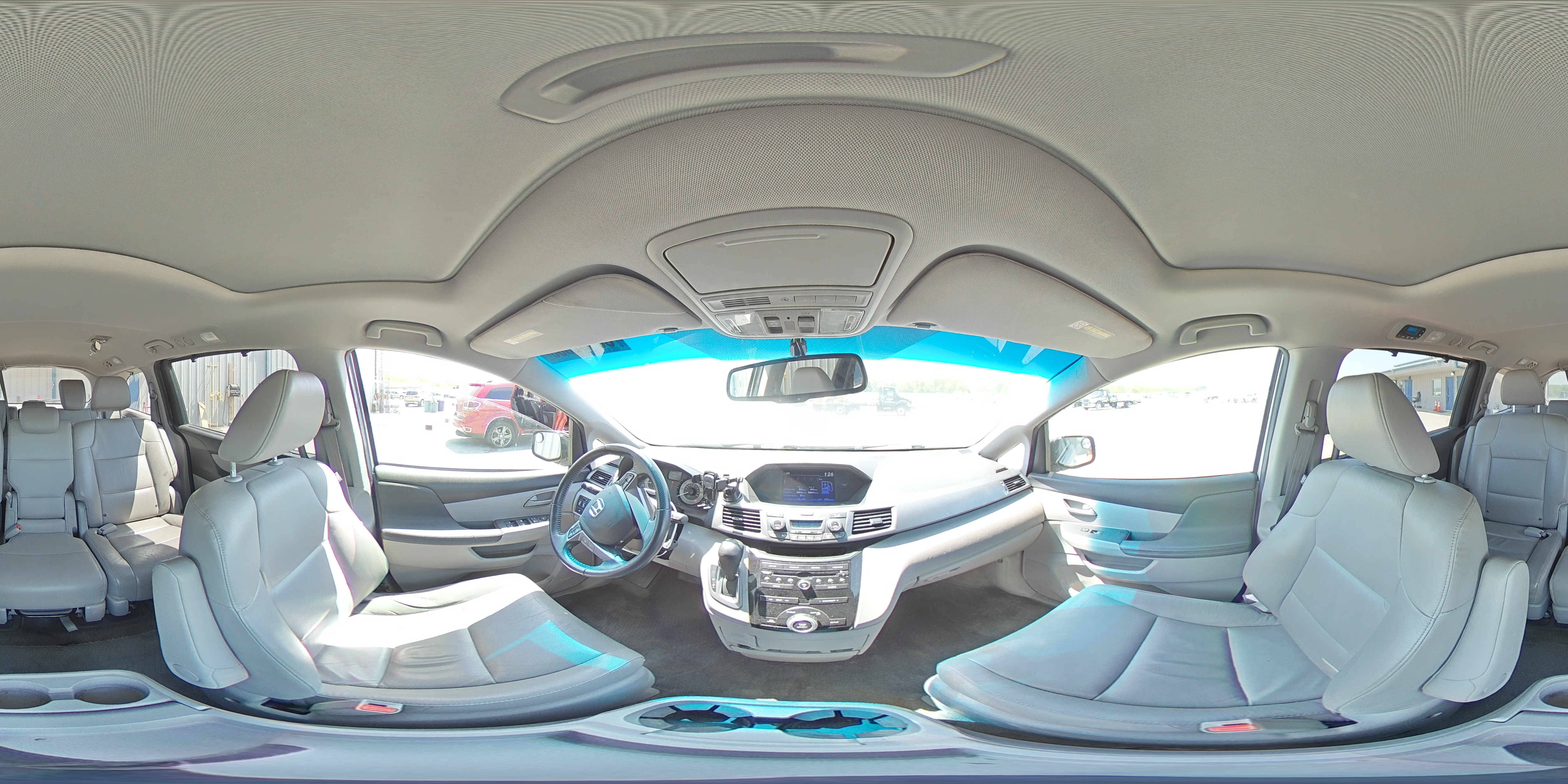 2012 Honda Odyssey Exl VIN: 5FNRL5H60CB136364 Lot: 53192935