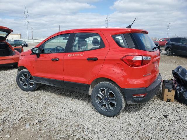  FORD ECOSPORT 2020 Czerwony