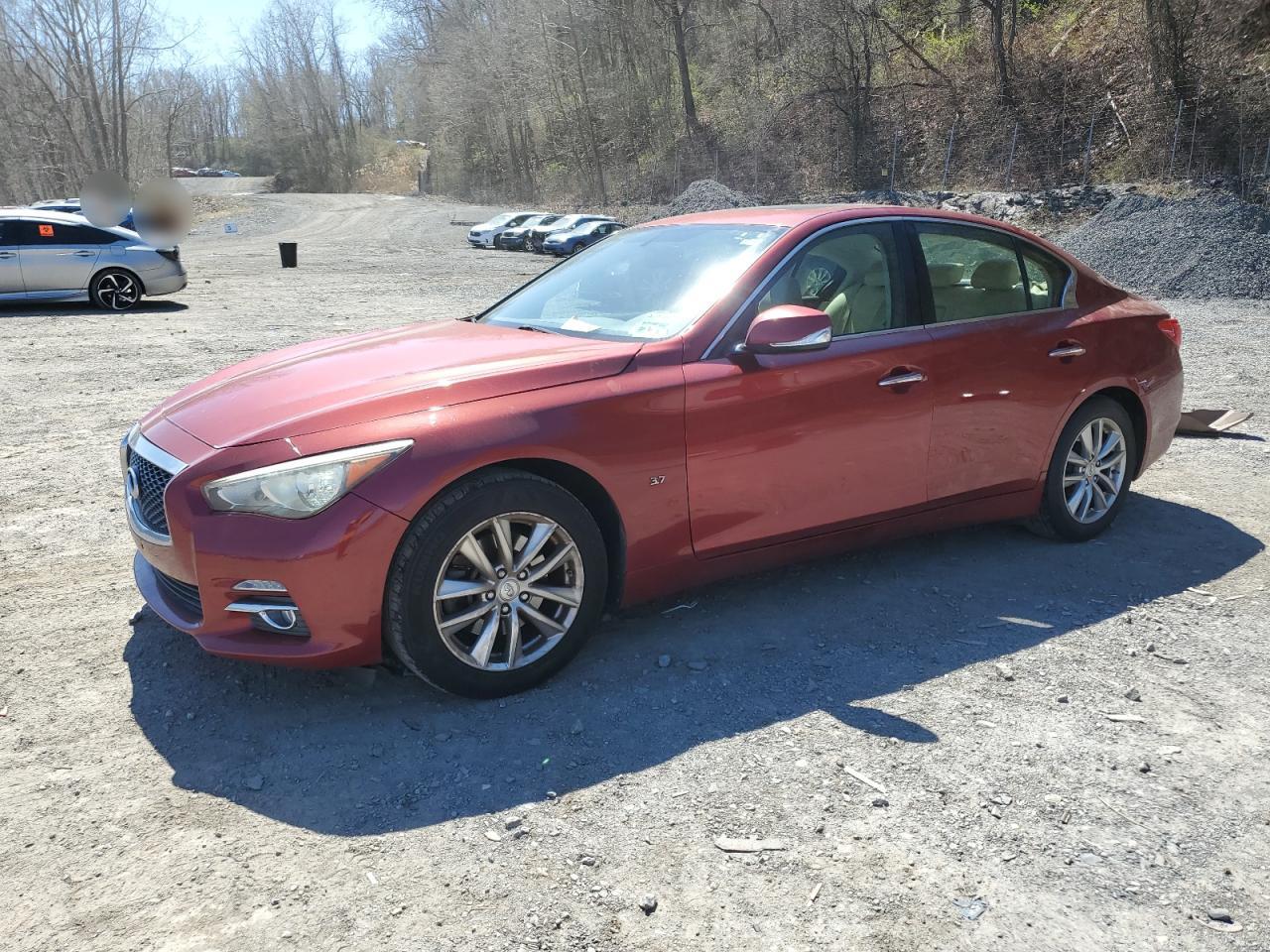 2014 Infiniti Q50 Base zu verkaufen in Marlboro, NY - Undercarriage