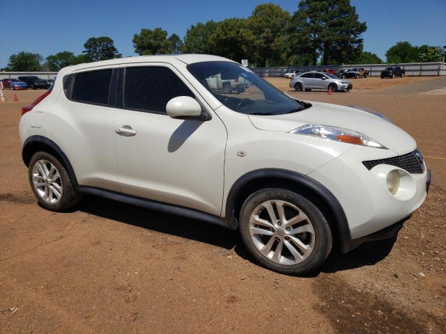 Parquets NISSAN JUKE 2012 Biały