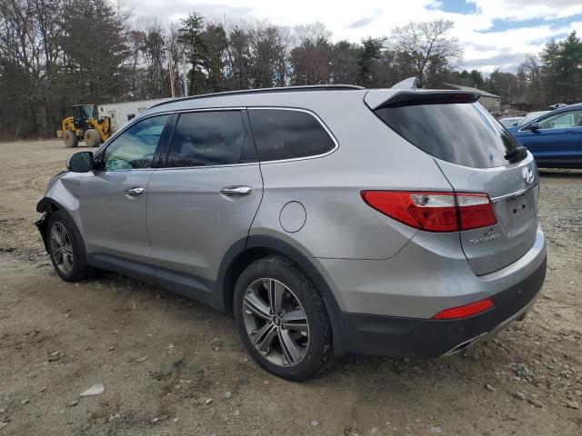 Паркетники HYUNDAI SANTA FE 2015 Серебристый