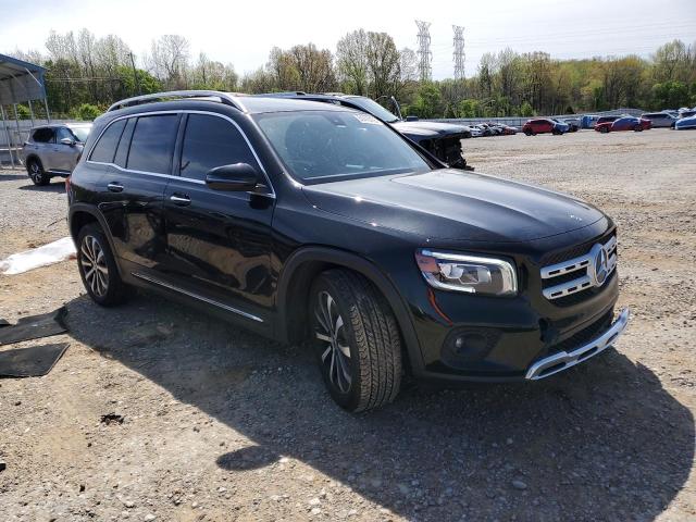  MERCEDES-BENZ GLB-CLASS 2021 Черный