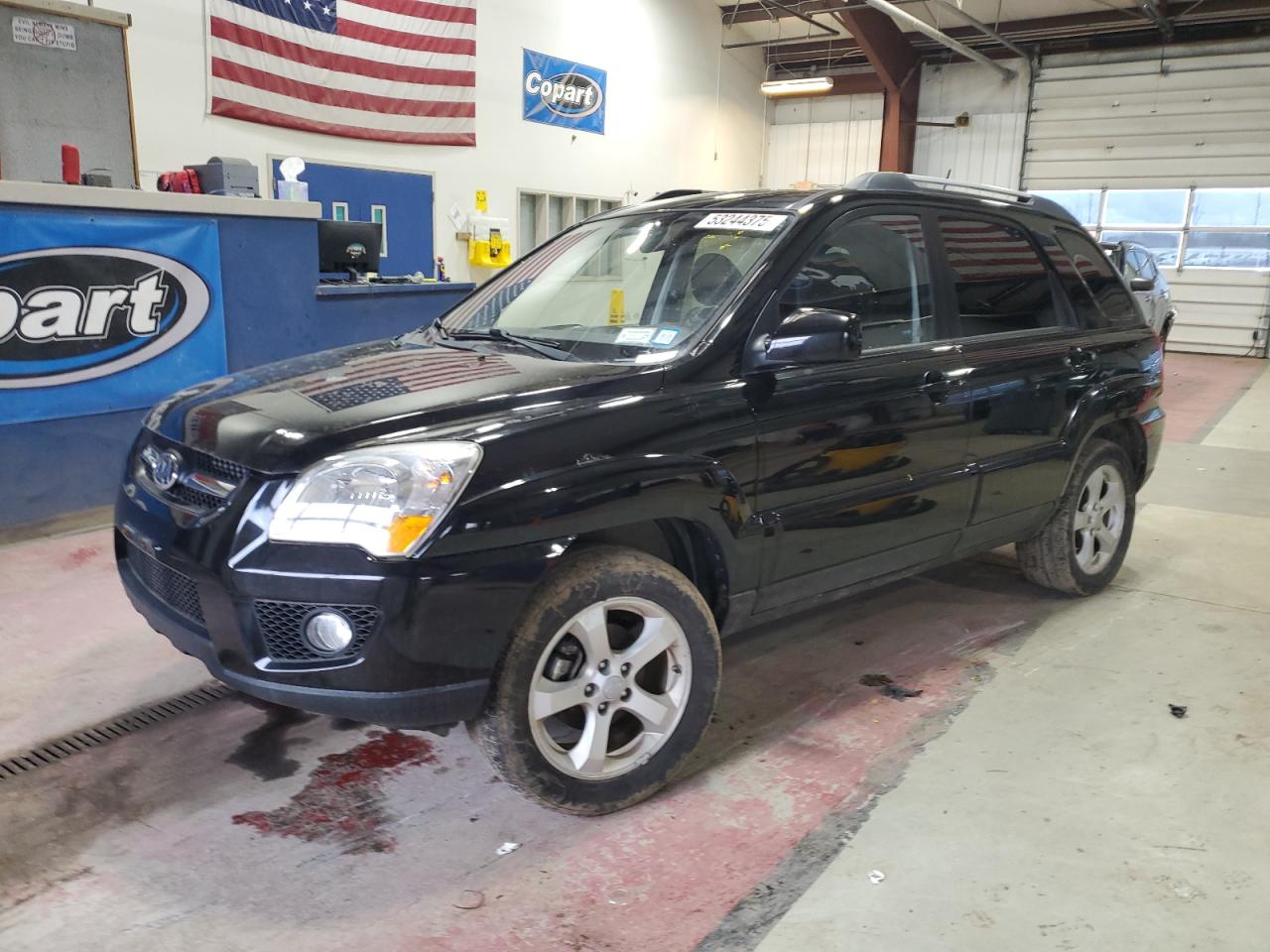 2010 Kia Sportage Ex na sprzedaż w Angola, NY - Undercarriage