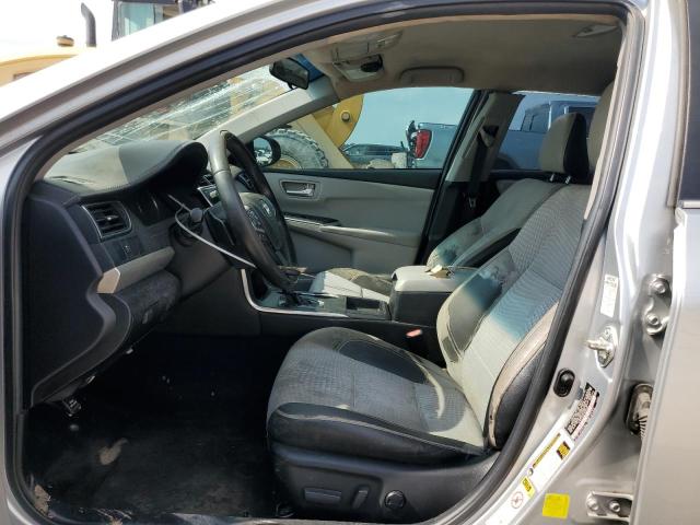  TOYOTA CAMRY 2015 Silver