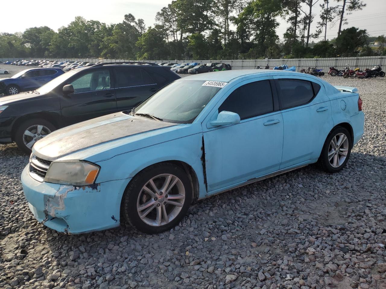 2011 Dodge Avenger Mainstreet for Sale in Byron, GA - Rear End
