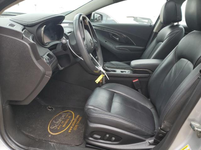  BUICK LACROSSE 2014 Серебристый