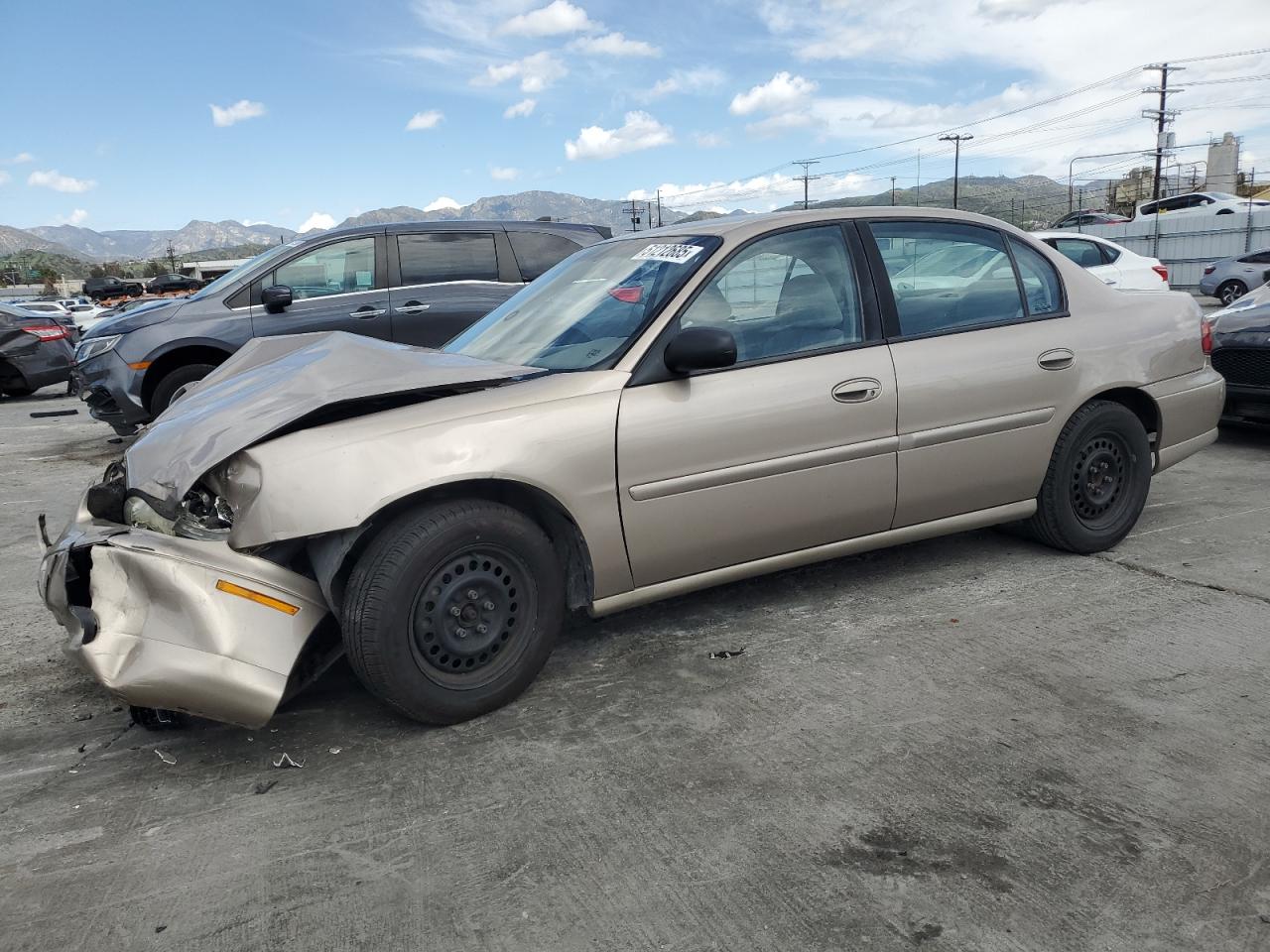 2000 Chevrolet Malibu на продаже в Sun Valley, CA - Front End