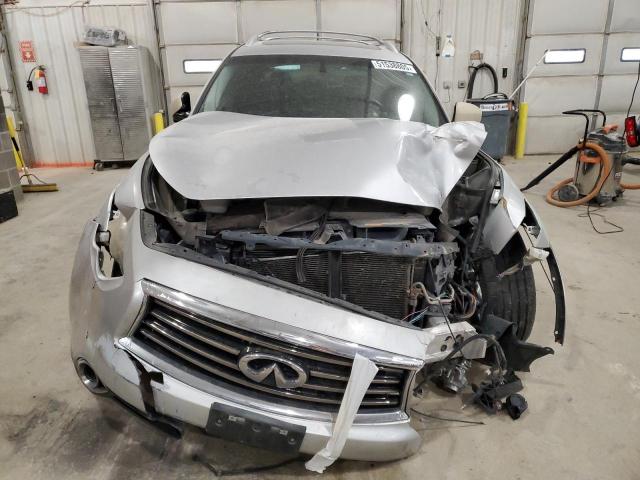  INFINITI FX35 2012 Серебристый