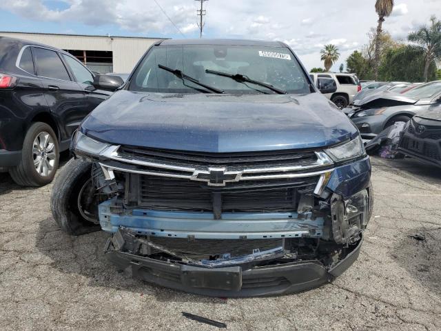  CHEVROLET TRAVERSE 2022 Blue