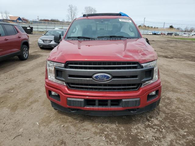  FORD F-150 2020 Red