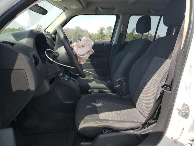  JEEP PATRIOT 2014 Biały