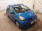 2011 TOYOTA AYGO BLUE for sale at Copart SANDWICH