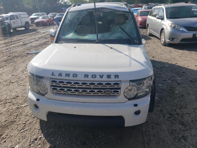  LAND ROVER LR4 2012 White