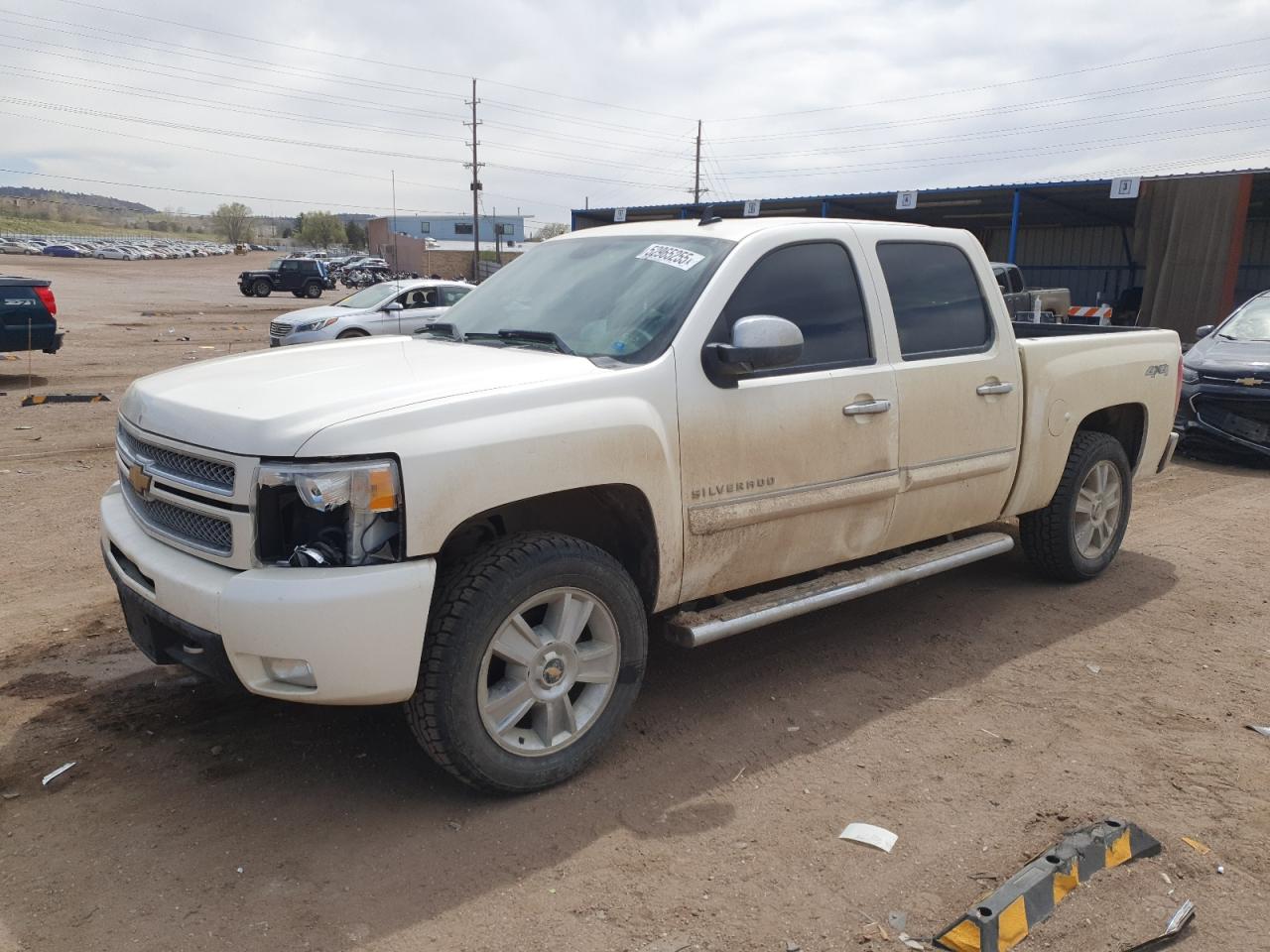 2013 Chevrolet Silverado K1500 Ltz for Sale in Colorado Springs, CO - Front End