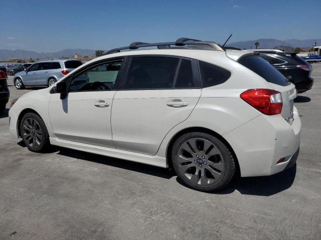  SUBARU IMPREZA 2016 Білий