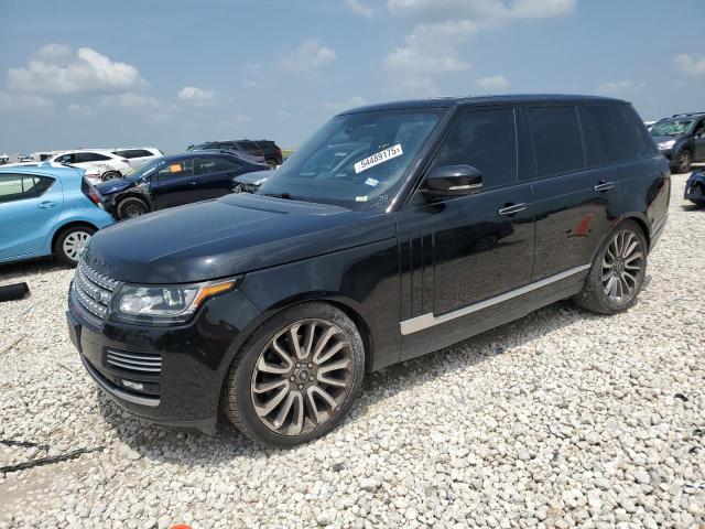 Parquets LAND ROVER RANGEROVER 2014 Czarny