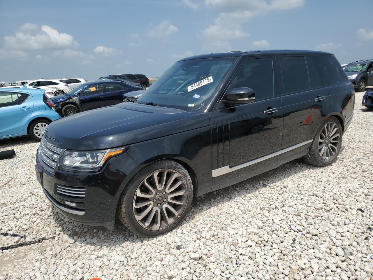 2014 Land Rover Range Rove 5.0L for Sale in Temple, TX - Minor Dent/Scratches