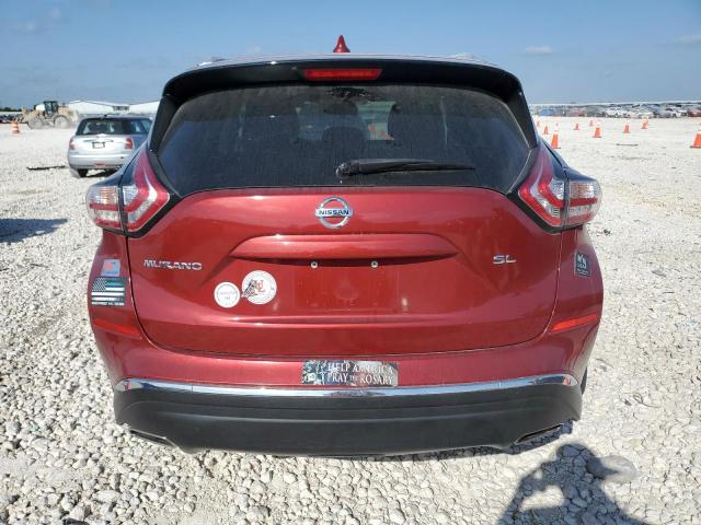  NISSAN MURANO 2017 Красный