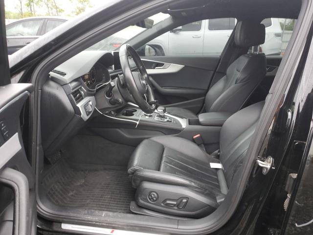  AUDI A4 2017 Чорний