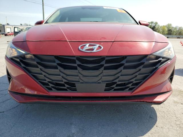  HYUNDAI ELANTRA 2023 Red