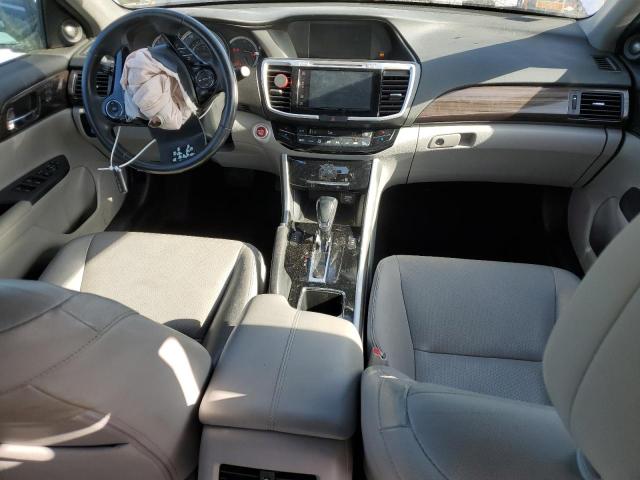  HONDA ACCORD 2017 Синий